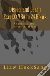 Capa do artigo Dissect And Learn Excel(R) Vba In 24 Hours