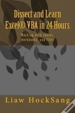 Capa do artigo Dissect And Learn Excel(R) Vba In 24 Hours