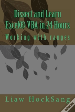 Capa do artigo Dissect And Learn Excel(R) Vba In 24 Hours