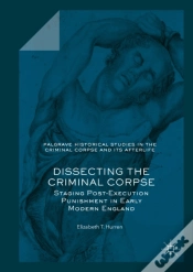 Capa do artigo Dissecting The Criminal Corpse