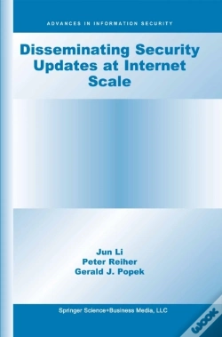 Capa do artigo Disseminating Security Updates At Internet Scale