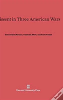 Capa do artigo Dissent In Three American Wars