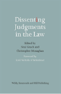 Dissenting Judgments In The Law - Preview
