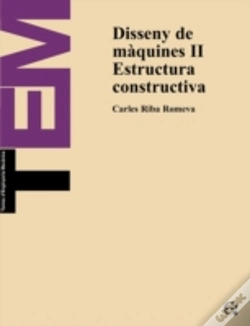 Capa do artigo Disseny De Màquines Ii. Estructura Constructiva