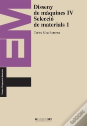 Capa do artigo Disseny De Màquines Iv. Selecció De Materials 1