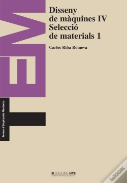Capa do artigo Disseny De Màquines Iv. Selecció De Materials 1