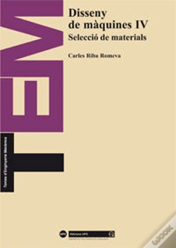 Capa do artigo Disseny De Màquines Iv. Selecció De Materials