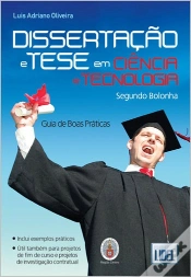 Capa do artigo Dissertação e Tese em Ciência e Tecnologia segundo Bolonha