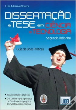 Capa do artigo Dissertação e Tese em Ciência e Tecnologia segundo Bolonha