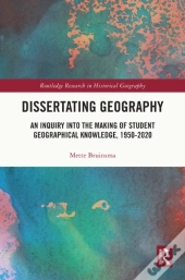 Dissertating Geography