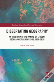 Capa do artigo Dissertating Geography