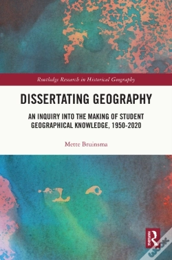 Capa do artigo Dissertating Geography
