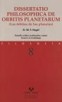Dissertatio Philosophica De Orbitis Planetarum (Las Órbitas De Los Planetas) - Preview