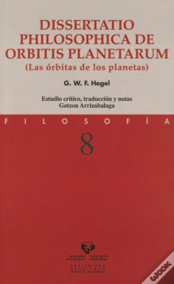 Capa do artigo Dissertatio Philosophica De Orbitis Planetarum (Las Órbitas De Los Planetas)