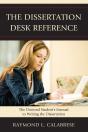 Dissertation Desk Reference - Preview