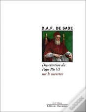 Capa do artigo Dissertation Du Pape Pie Vi Sur Le Meurtre