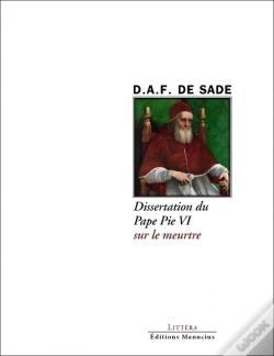 Capa do artigo Dissertation Du Pape Pie Vi Sur Le Meurtre