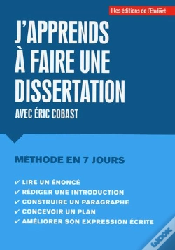 Capa do artigo Dissertation : La Methode Cobast