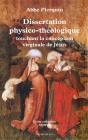 Dissertation Physico-Theologique - Preview