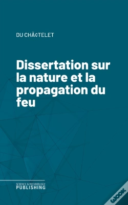 Capa do artigo Dissertation Sur La Nature Et La Propagation Du Feu