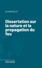 Dissertation Sur La Nature Et La Propagation Du Feu - Preview
