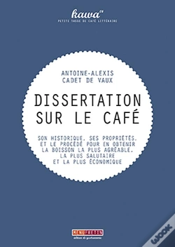 Capa do artigo Dissertation Sur Le Cafe