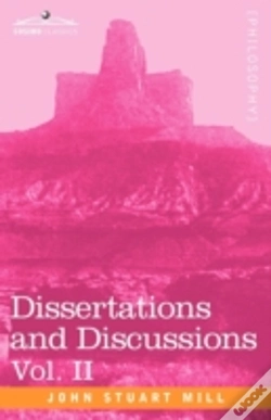 Capa do artigo Dissertations And Discussions, Vol. Ii