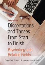 Dissertations And Theses From Start To Finish