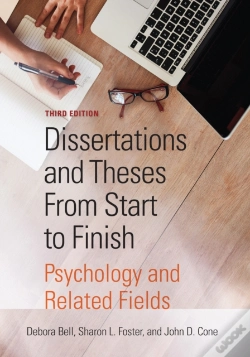 Capa do artigo Dissertations And Theses From Start To Finish