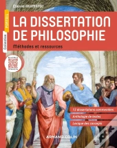 Dissertations De Philosophie ; Méthodes Et Corrigés