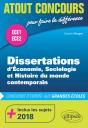 Dissertations D'Esh - Prépas Ece1 Et Ece2 - Inclus Les Sujets 2018 - Preview