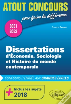 Capa do artigo Dissertations D'Esh - Prépas Ece1 Et Ece2 - Inclus Les Sujets 2018