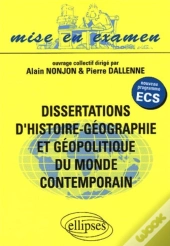 Dissertations D'Histoire-Géographie Et Géopolitique Du Monde Contemporain