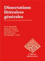 Dissertations Littéraires Générales (4e Édition) - Preview