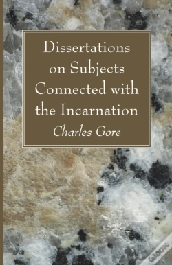 Capa do artigo Dissertations On Subjects Connected With The Incarnation