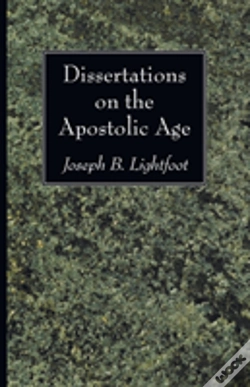 Capa do artigo Dissertations On The Apostolic Age