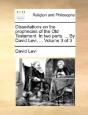 Dissertations On The Prophecies Of The O - Preview