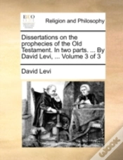 Capa do artigo Dissertations On The Prophecies Of The O