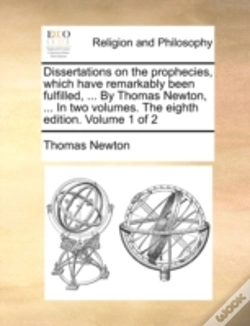 Capa do artigo Dissertations On The Prophecies, Which H