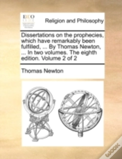 Capa do artigo Dissertations On The Prophecies, Which H