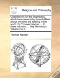 Capa do artigo Dissertations On The Prophecies, Which H