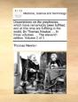 Dissertations On The Prophecies, Which H - Preview