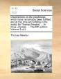 Dissertations On The Prophecies, Which H - Preview