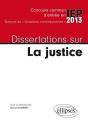 Dissertations Sur La Justice - Preview
