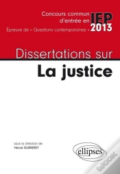 Capa do artigo Dissertations Sur La Justice