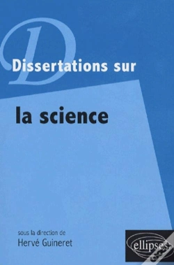 Capa do artigo Dissertations Sur La Science