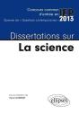 Dissertations Sur La Science - Preview