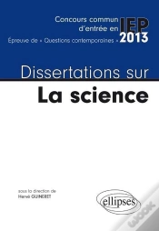 Capa do artigo Dissertations Sur La Science