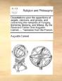 Dissertations Upon The Apparitions Of An - Preview