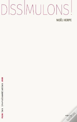 Capa do artigo Dissimulons !